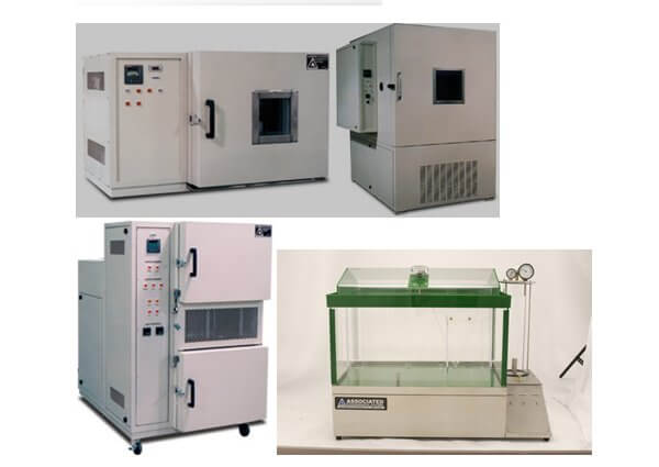 Test chambers Temperature, Temp-Humidity, AGREE, Salt-spray and Laboratory Ovens